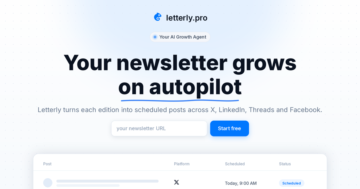 Created this 🔥🔥 explainer video for my SaaS Letterly in less than an hour